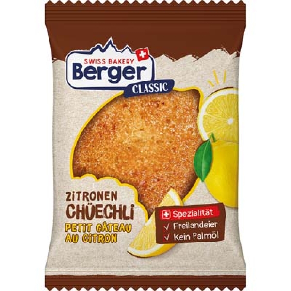 Zitronen Chüechli 50 g